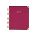 At-A-Glance Harmony Berry Cover Daily Planner, Purple AT465679